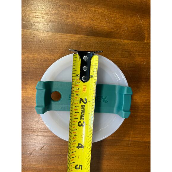 Stanley Tumbler Lid New Condition White Seafoam - Picture 3 of 3